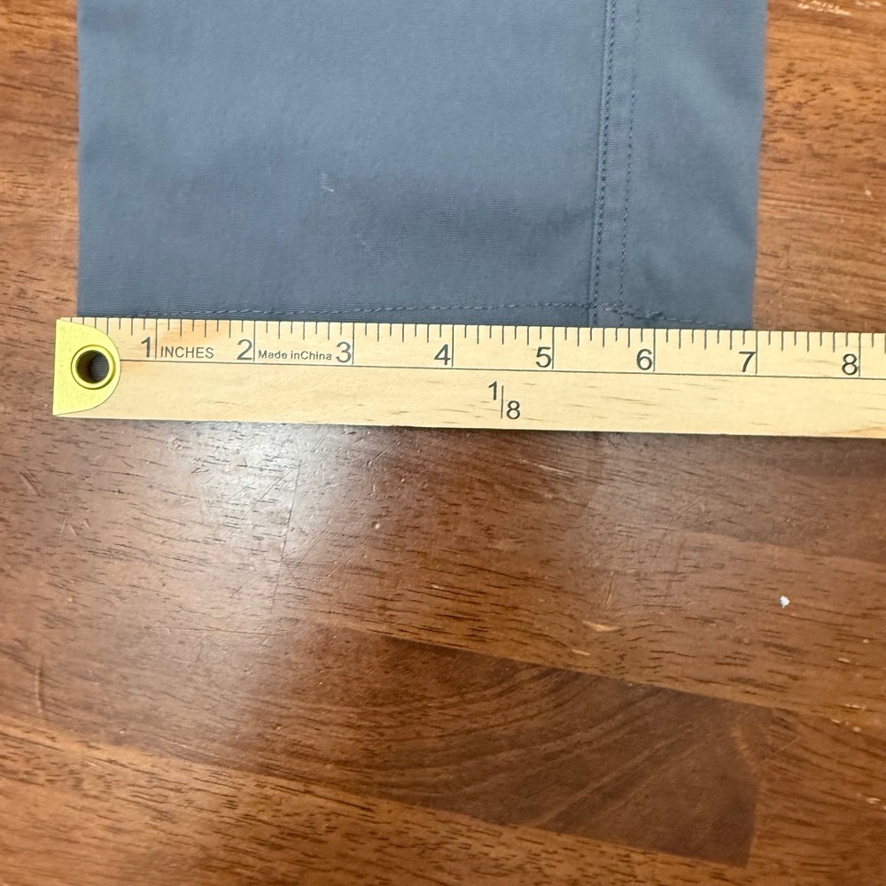 Western Rise Evolution Pants Mens 32 Grey Technical Performance Travel Stretch - Picture 13 of 16